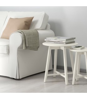 میز کنار مبلی ایکیا مدل KRAGSTA ست ۲ تایی