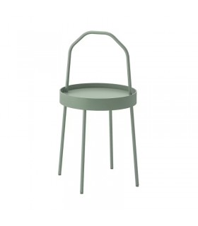 میز کنار مبلی ایکیا مدل  BURVIK رنگ سبز