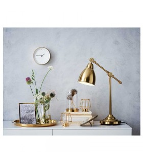 ظرف دکوری شیشه ای ایکیا مدل BEGÅVNING