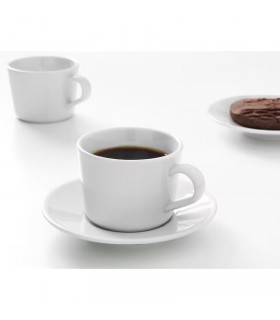 فنجان و نعلبکی ایکیا مدل IKEA 365+ حجم ۱۳۰ سی سی