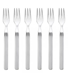 ست ۶ تايي چنگال دسرخوری ایکیا مدل ANLEDNING