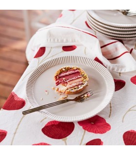 ست ۶ تايي چنگال دسرخوری ایکیا مدل ANLEDNING