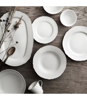 سرویس ۱۸ تایی غذاخوری ایکیا مدل UPPLAGA