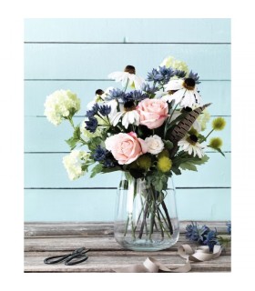 گلدان ایکیا مدل BERÄKNA سایز ۱۸ سانتی متری