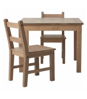 ست میز تحریر کودک ایکیا مدل BARNKALAS