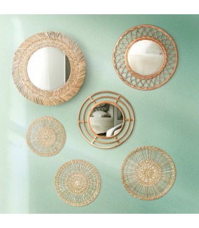 ست دکوری حصیری ایکیا مدل GILLSTAD