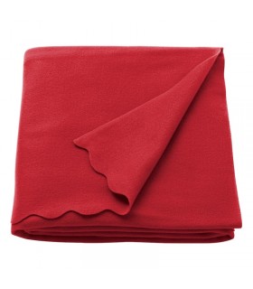 پتو ایکیا مدل THORGUN رنگ قرمز