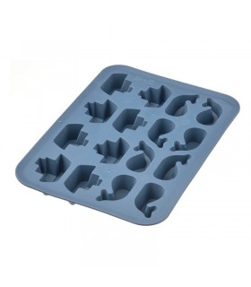 قالب یخ ایکیا مدل SURSOT رنگ آبی