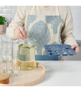 قالب یخ ایکیا مدل SURSOT رنگ آبی