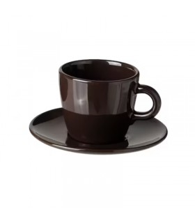 اسپرسو خوری ایکیا مدل FARGKLAR قهوه ای براق