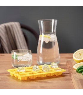 قالب یخ ایکیا مدل SURSOT رنگ زرد