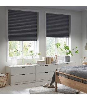 پرده نور گیر ایکیا مدل SCHOTTIS رنگ مشکی