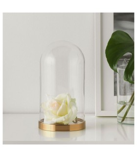 ظرف دکوری شیشه ای ایکیا مدل BEGÅVNING