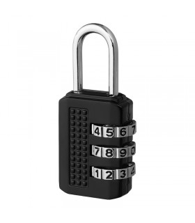 قفل رمز دار ایکیا مدل ELLOVEN رنگ مشکی