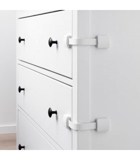 قفل چند منظوره ایکیا مدل UNDVIKA ست ۲ تایی