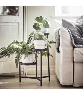 استند گلدان ۳ تایی ایکیا مدل OLIVBLAD