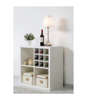 شلف بطری ایکیا مدل KALLAX