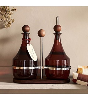 نگهدارنده بطری و بانکه  ایکیا مدل KRÖSAMOS