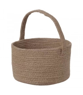 سبد حصیری ایکیا مدل VÅRDANDE سایز ۲۰ سانتی متری