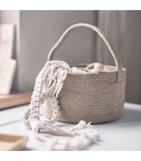 سبد حصیری ایکیا مدل VÅRDANDE سایز ۲۰ سانتی متری