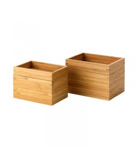 ست جعبه حمام بامبو ایکیا مدل DRAGAN