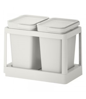 ست سطل زباله کشویی ایکیا مدل HÅLLBAR