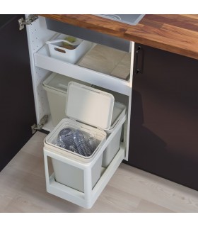 ست سطل زباله کشویی ایکیا مدل HÅLLBAR