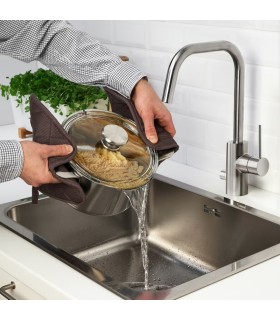 ست ۷ تکه قابلمه و تابه ایکیا مدل HEMKOMST