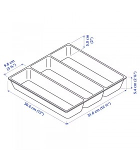 نظم دهنده کشو ایکیا مدل UPPDATERA سایز 32x31