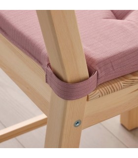 بالش صندلی ایکیا مدل JUSTINA صورتی