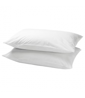 ست 2 تایی روبالشی ایکیا مدل DVALA سفید