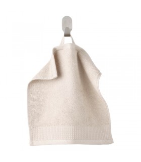 حوله ایکیا مدل VINARN سایز  30x30 رنگ بژ روشن