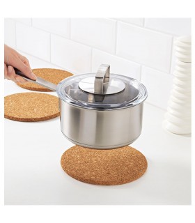 زیر قابلمه  ای چوب پنبه ایی ایکیا مدل HEAT