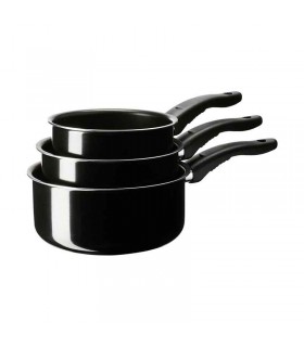 سرویس قابلمه ایکیا مدل KAVALKAD بسته سه تائی