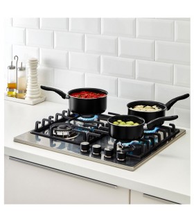 سرویس قابلمه ایکیا مدل KAVALKAD بسته سه تائی