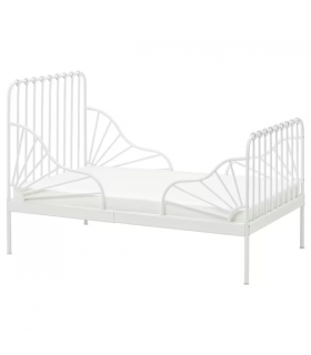 تخت خواب کودک نوجوان قابل تنظیم ایکیا IKEA مدل MINNEN