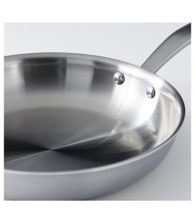 تابه استنلس استیل ایکیا مدل SENSUELL