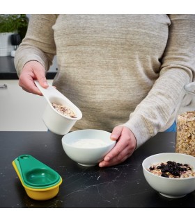 ست ۴ تایی پیمانه ایکیا مدل UPPFYLLD