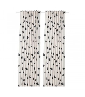 پرده ایکیا مدل NÄCKROSMOTT