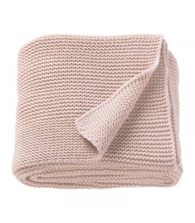 پتو بافتنی ایکیا مدل INGABRITTA رنگ صورتی