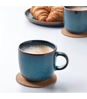 ماگ ایکیا مدل GLADELIG رنگ آبی