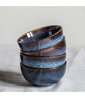 کاسه ایکیا مدل GLADELIG قطر ۱۱سانتی متری رنگ آبی