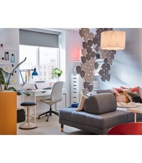 میز تحریر ایکیا مدل ALEX سایز 100x48