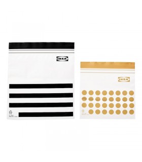 زیپ کیپ ایکیا مدل ISTAD حجم ۱ و ۰.۴ لیتری