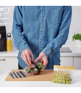 زیپ کیپ ایکیا مدل ISTAD حجم ۱ و ۰.۴ لیتری