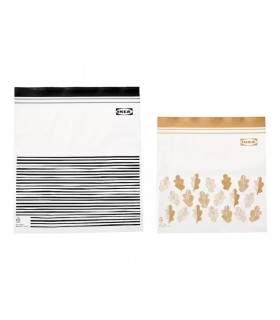 زیپ کیپ ایکیا مدل ISTAD حجم ۲/۵ و ۱/۲ لیتری