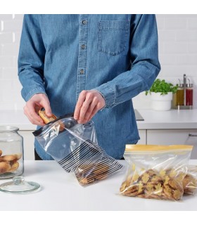 زیپ کیپ ایکیا مدل ISTAD حجم ۲/۵ و ۱/۲ لیتری