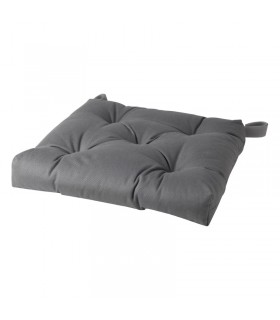 بالش صندلی ایکیا مدل MALINDA رنگ خاکستری