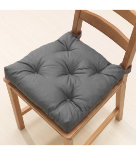 بالش صندلی ایکیا مدل MALINDA رنگ خاکستری