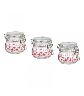 بانکه ایکیا مدل KORKEN بسته 3 تایی طرح دار